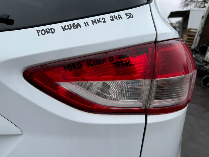 фото №6, Ford kuga ii mk2 лампа права задня праві зад з кришки