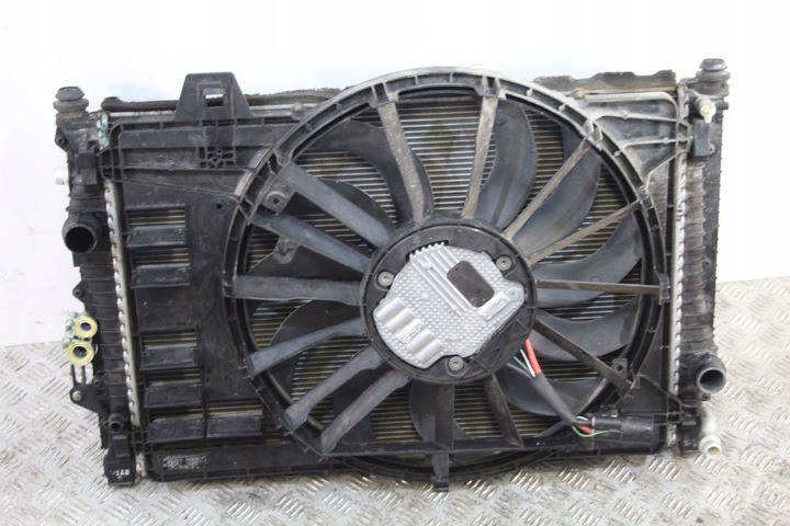 фото №5, Pas переднє радіатор evoque рестайлінг l538 2,0 d