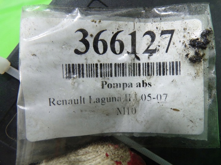 фото №9, Renault laguna ii рестайлінг 1.6 16v насос abs 10096014443 8200808145
