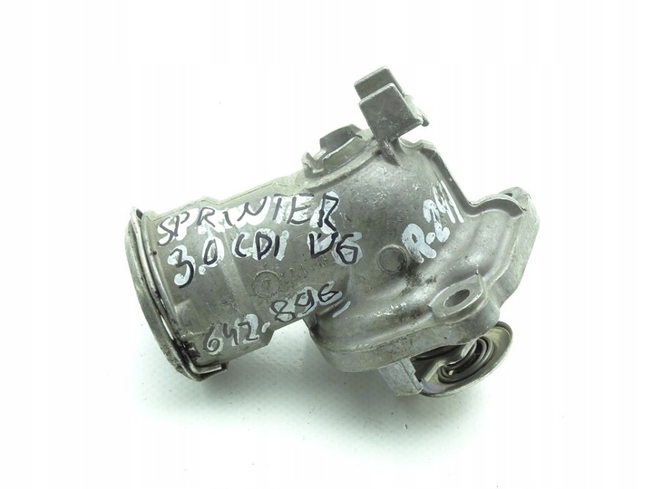 фото №1, Mercedes sprinter w903 2.3 d корпус термостата