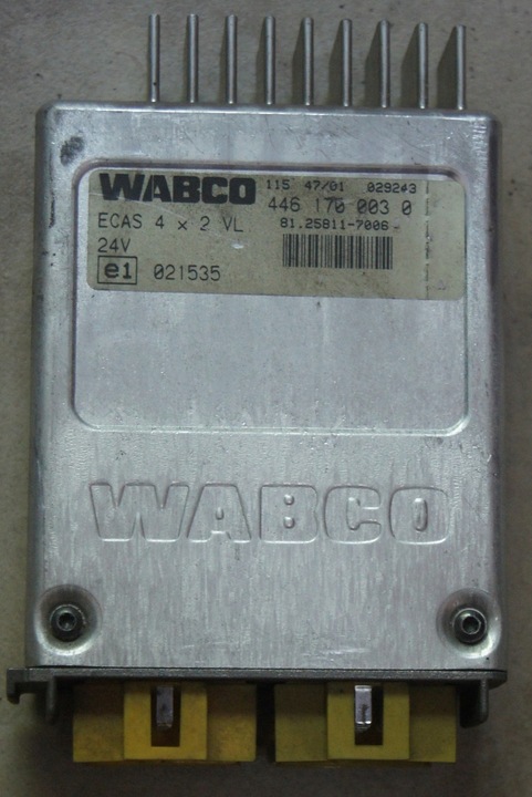 фото №1, Компьютер блок управления ecas man tga 81.25811-7006