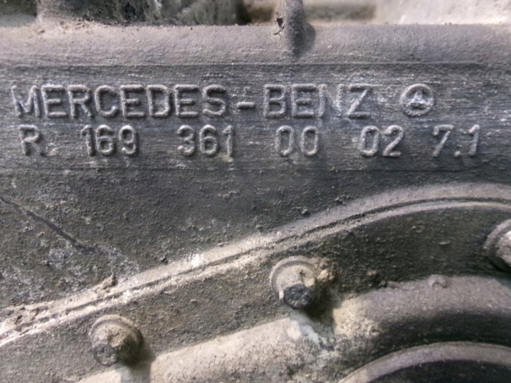фото №6, Mercedes vaneo w414 1.7cdi кпп кпп / коробка передач r1693610002 716513