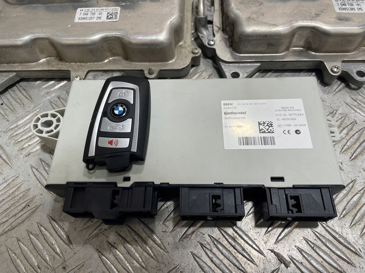 фото №5, Набор стартовый запуска компьютер cas4 bmw f01 f10 n63 4.4i 449km