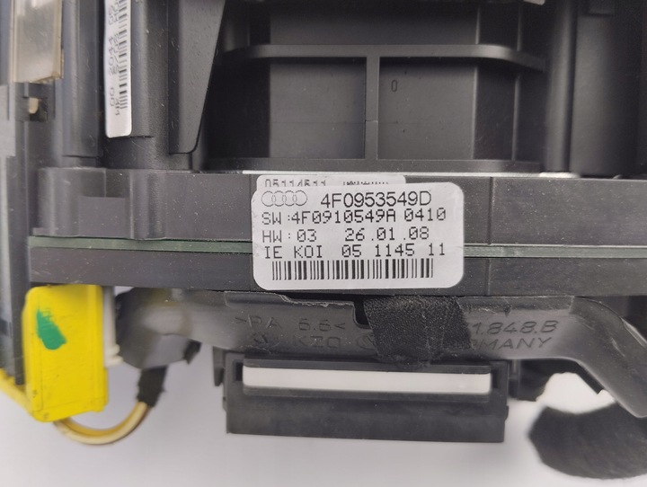 фото №5, Переключатель комбинированный лента audi q7 4l a6 c6 4f0953549d