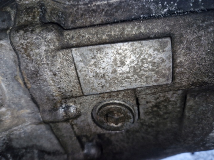 фото №6, Коробка передач dxz vw t4 2.5 tdi