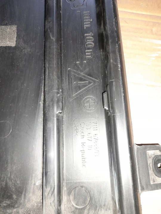 фото №5, Корпус оббивка кришки кришки багажника bmw f10