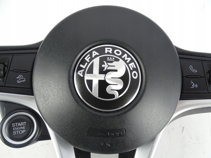 фото №5, Руль подушка air bag alfa giulia stelvio рестайлинг 2 патроны usa