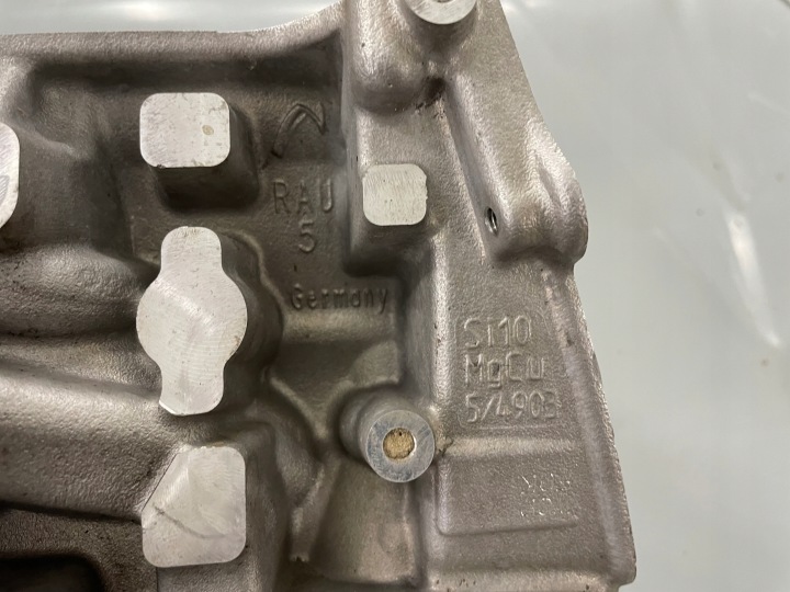 фото №8, Головка двигуна 1.8 tsi tfsi vw audi 06k403e/g