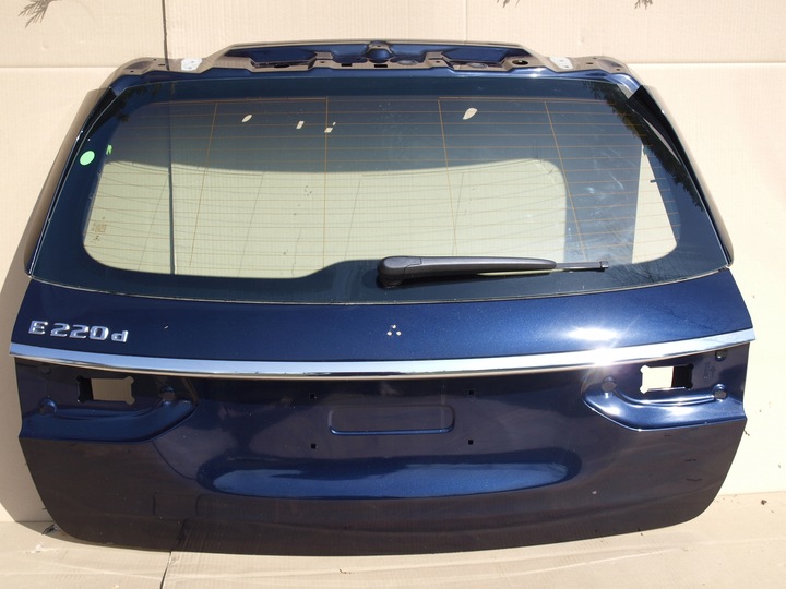 фото №1, Задня кришка mercedes w213 213 універсал синя