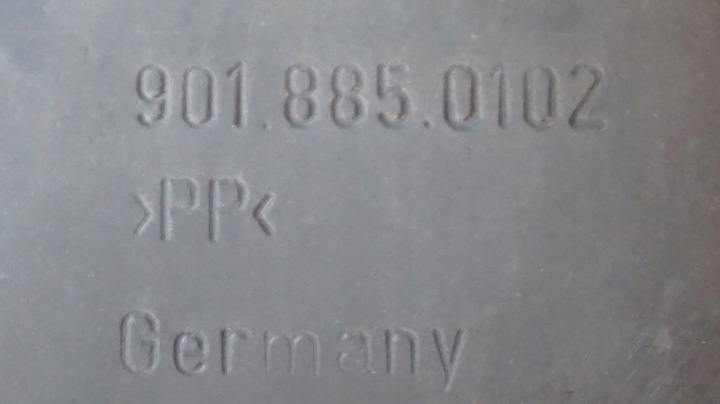 фото №10, Бампер заднее mercedes sprinter 901 9018850102