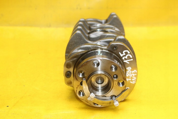 фото №10, Wał колінчастий mitsubishi asx lancer peugeot 1.8 did 4n13