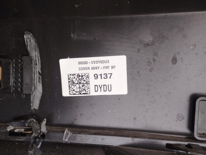 фото №7, Kia ev6 2021- бампер переднее перед 86500-cvdc0