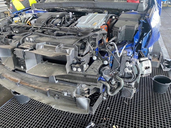 фото №10, Renault megane iv 1.6 e-tech гибрид коробка передач коробки передач db1011