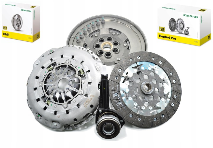 фото №1, Сцепление колесо двухмассовый laguna ii espace 1.9 dci