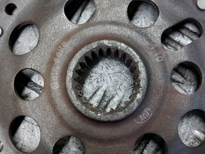 фото №5, Колесо двомасовий диск притиск seat alhambra mk1 1.9 tdi 028105264b