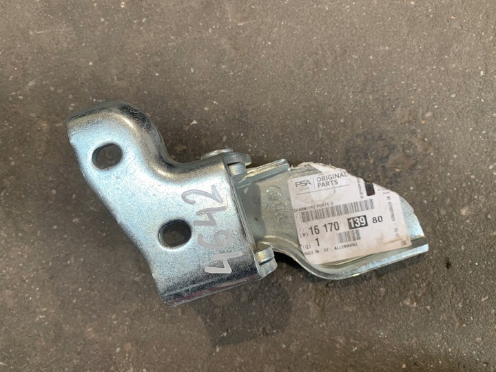 фото №1, Citroen jumper iii петля двері праві перед 1617013980 новий boxer ducato