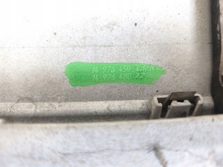 фото №13, Решётка радиатора белая citroen jumpy ii oem номер 07-12 eu 1497648077