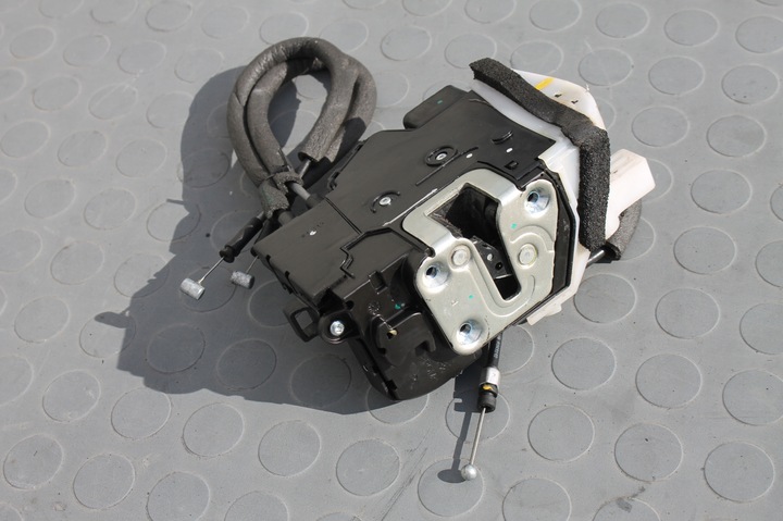 фото №1, Замок двері праві перед 7 pin hyundai ix35 10-15