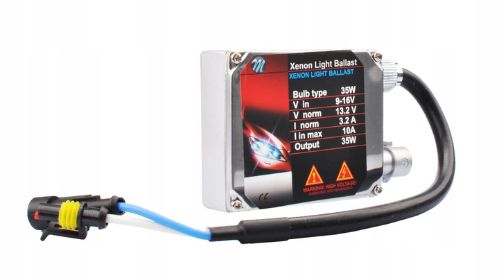 фото №2, M-tech ксенон преобразователь ксенон базовый analogowa 12v 35v hid