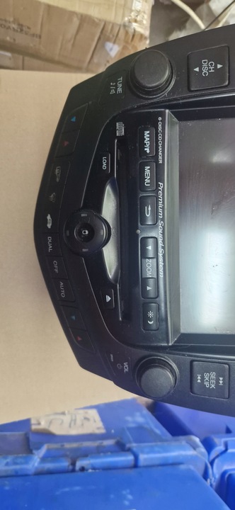 фото №6, Радіо навігація honda accord vii 39050-sef-e450-m1