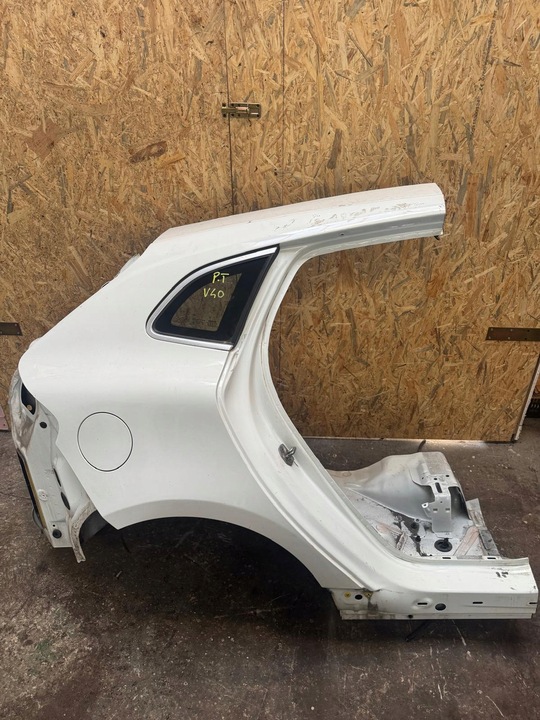 фото №6, Четверть крыло правый зад volvo v40 ii 2012-2018r варшава