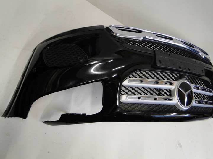 фото №11, Mercedes бампер переднє перед na датчики pts glb x247 247 передній рестайлінг 191