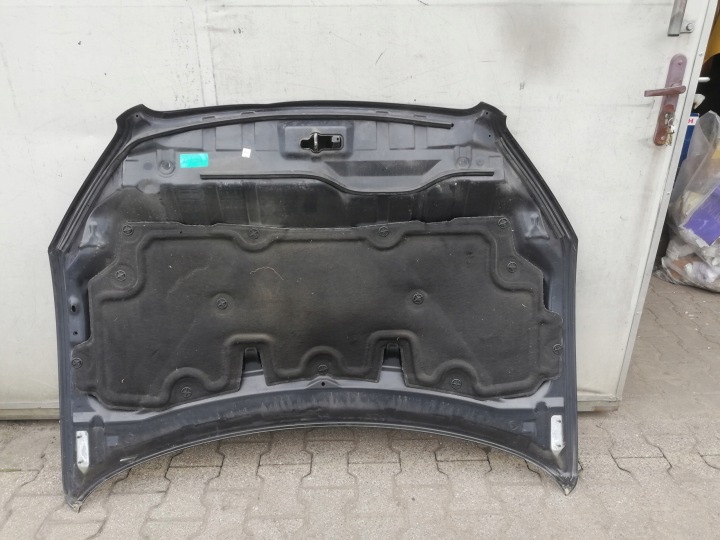 фото №8, Капот крышка двигателя nissan qashqai j10 рестайлинг 10-14