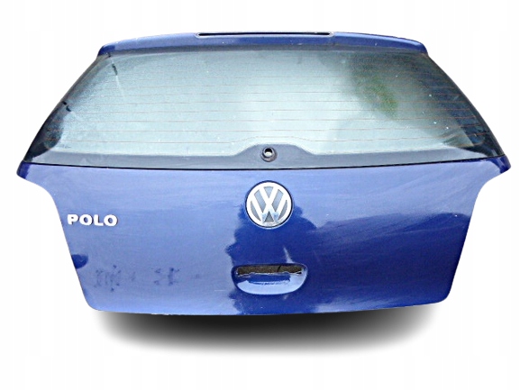 фото №1, Polo 9n крышка багажника значок логотип стекло 5d 01-