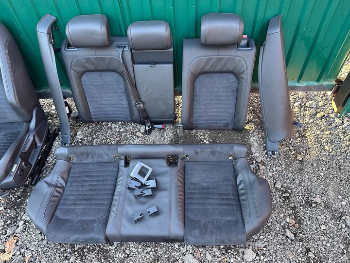 фото №7, Комплект сидінь комплект volkswagen passat b8