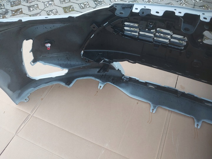 фото №7, Бампер перед toyota yaris iv 4 gr pdc ні клеєний