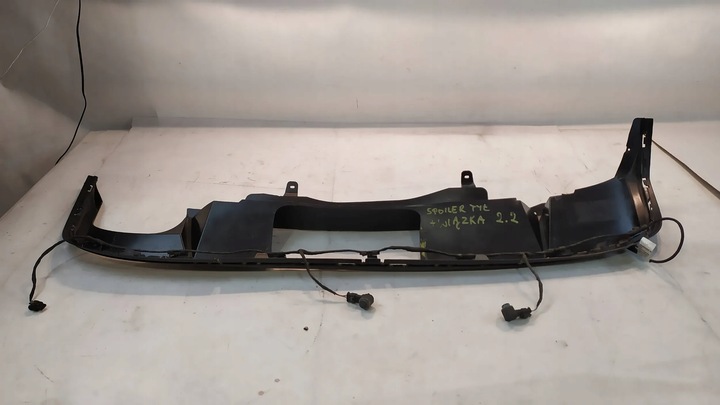 фото №5, Планка накладка спойлер зад passat b7 + жгут