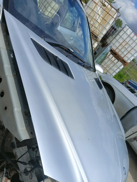 фото №12, Mercedes gl ml w164 капот кришка двигуна оригінал