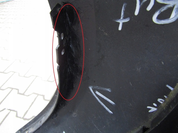 фото №11, Бампер перед переднє fiat 500l 500 l 12-17