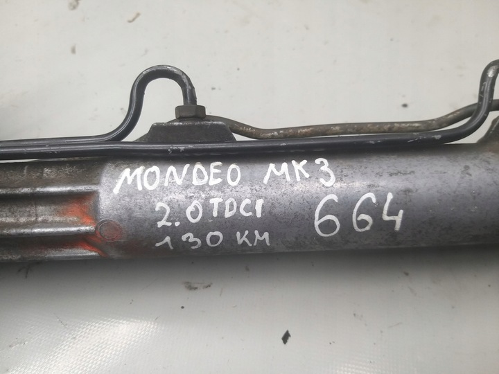 фото №10, Трансмиссия рулевая рулевая рейка ford mondeo 2.0 tdci 130km 1s7c-3200-ee