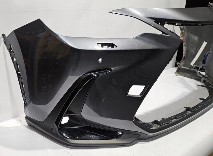 фото №3, Бампер переднее решётка спойлер lexus nx ii 21- pdc омыватель 52119-78330 оригинал