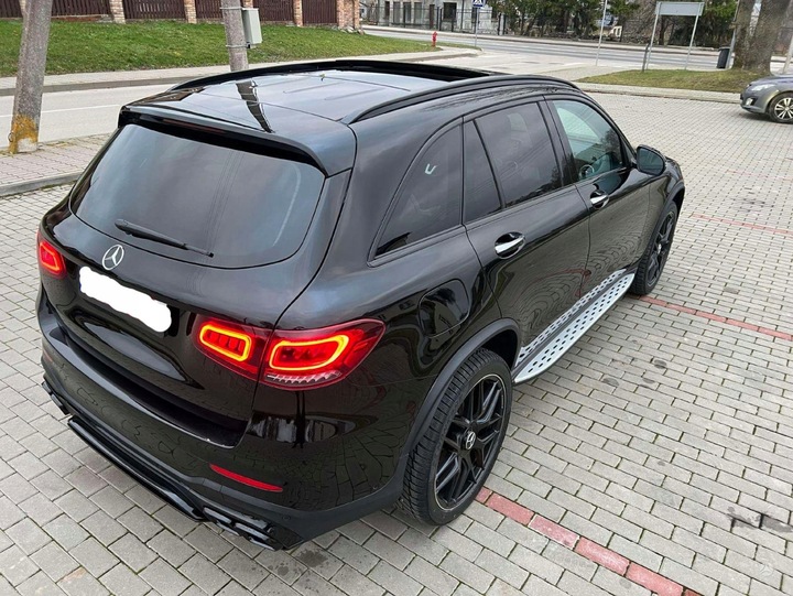 фото №12, Mercedes glc w253 19-2020 набор bodykit glc63 amg