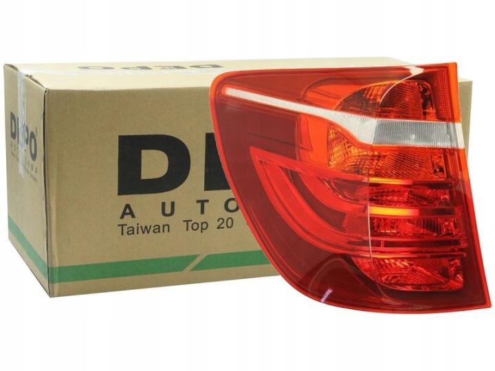 фото №11, Bmw x3 f25 фара зад ліва задня ліве bez led 63217217305 звичайна