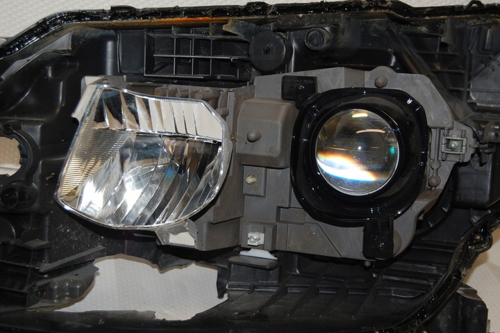 фото №2, Renault alaskan полный led pure vision левая рамка внутренняя