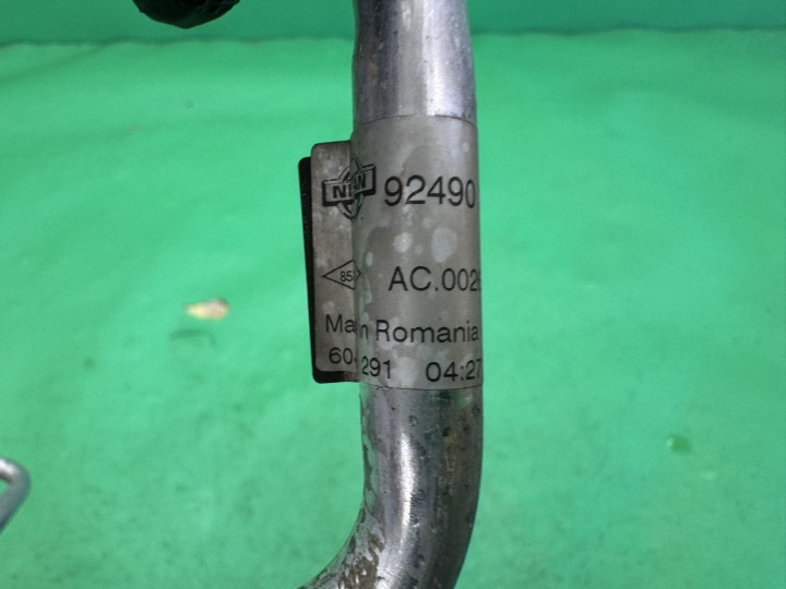 фото №9, Трубка  системи кондиціонера 924903zu0a nissan pulsar 1.2 dig-t 14-18 eu