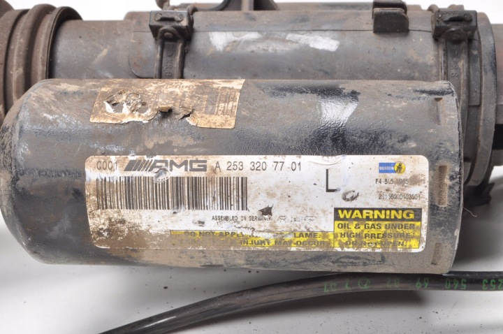 фото №10, Mercedes glc x253 4.0 амортизатор лівий перед a2533200901 a2533207701