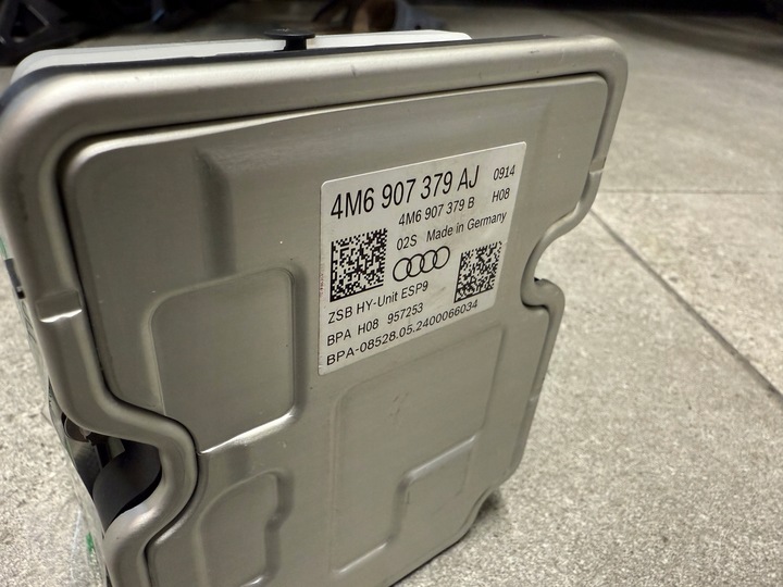 фото №3, Насос abs audi 4m6907379aj 4m6614517be