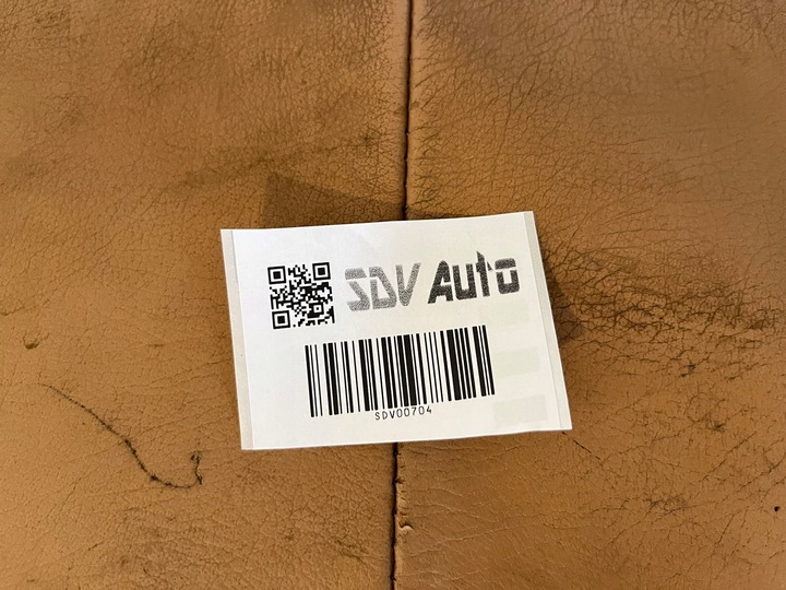 фото №8, Диван сиденье сиденье зад кожа кремовый mercedes w126 se sel