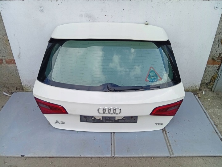 фото №13, Крышка багажника зад audi a3 s3 8v