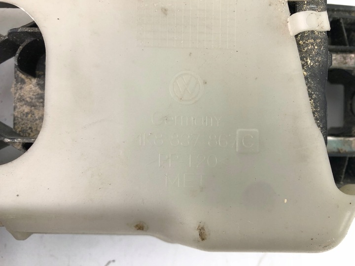 фото №9, Vw golf vi vii основа кріплення ручка 5n0837885g