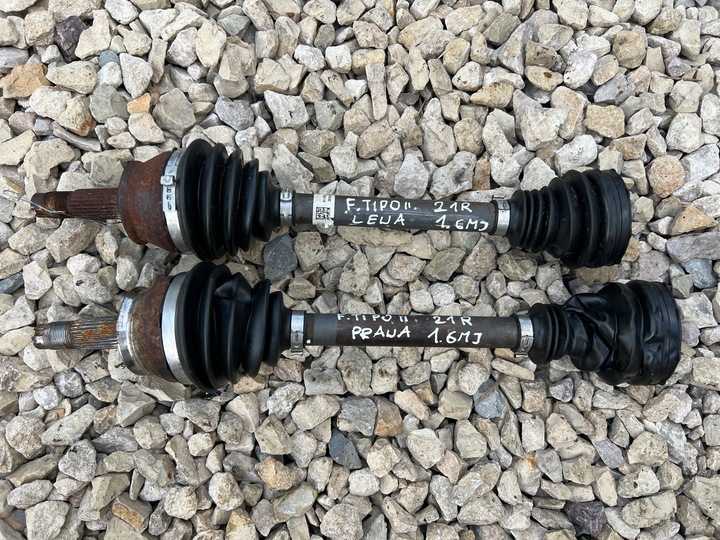 фото №1, Fiat tipo ii полуось левая 1.6mj