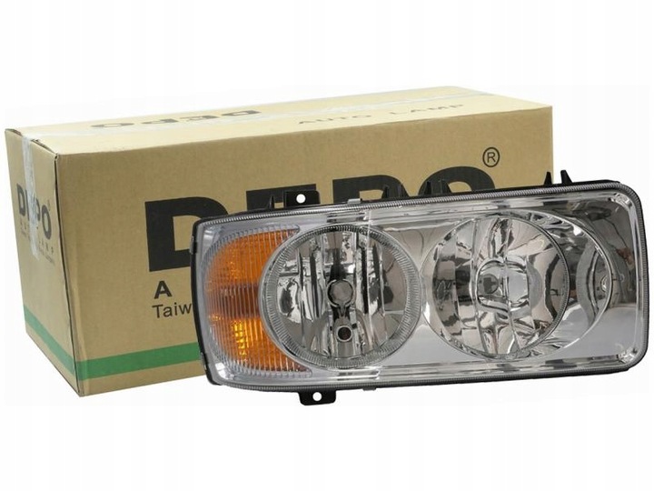 фото №1, Лампа фара правые daf lf 01- xf 02-06 cf 01-13
