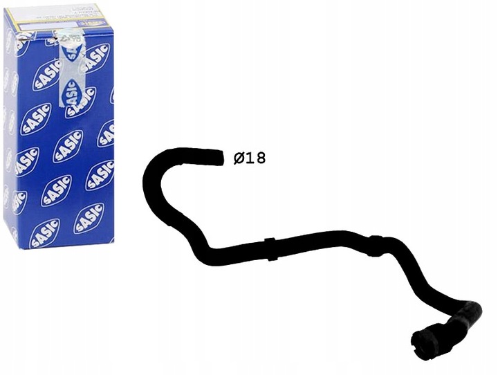 фото №1, Sasic шланг гнучкий радіатор 1317t0 1317v6