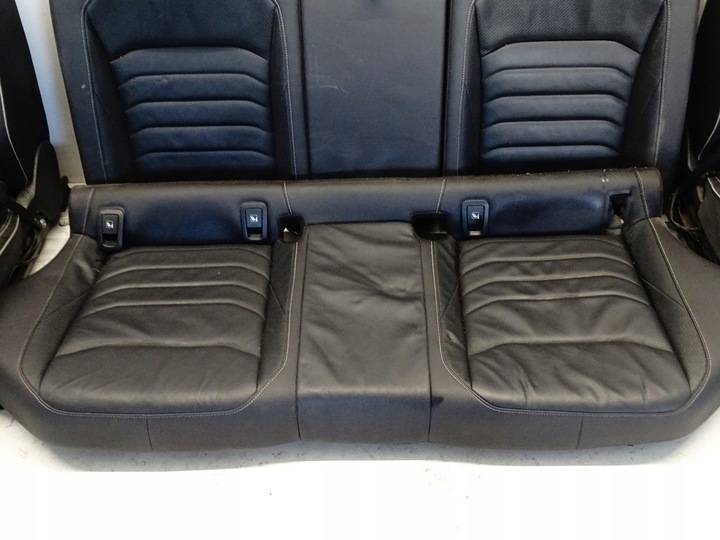 фото №9, Сидіння лівий правий перед переднє зад комплект vw arteon r шкіра