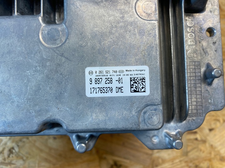 фото №11, Комп'ютер блок керування двигуна bmw 2 f45 mini f60 1.5h 9897258 0261s21740