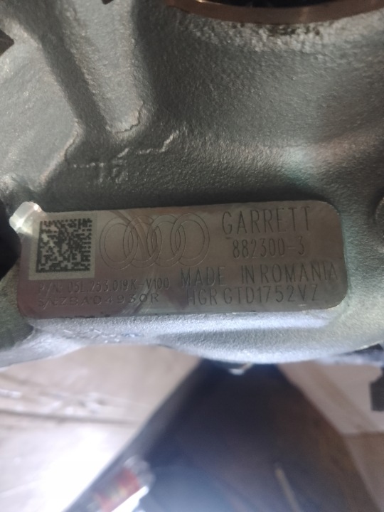 фото №10, Турбонагнетатель audi a6 c8 2.0 tdi 05l253019k